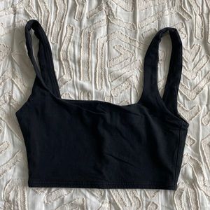 Artizia The Group by Babaton SOFT CONTOUR BRA TOP in Black